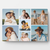 Erstellen Sie Ihre eigene 7 FotoCollage Fotoplatte (Vorderseite)