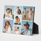 Erstellen Sie Ihre eigene 7 FotoCollage Fotoplatte (Seite)