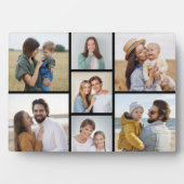 Erstellen Sie Ihre eigene 7 FotoCollage Fotoplatte (Vorderseite)