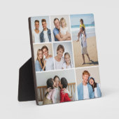 Erstellen Sie Ihre eigene 7 FotoCollage Fotoplatte (Vorderseite)