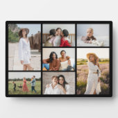 Erstellen Sie Ihre eigene 7 FotoCollage Fotoplatte (Vorderseite)