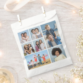 Erstellen Sie Ihre eigene 7 FotoCollage Geschenktütchen