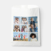 Erstellen Sie Ihre eigene 7 FotoCollage Geschenktütchen (Vorderseite)