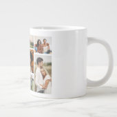Erstellen Sie Ihre eigene 7 FotoCollage Jumbo-Tasse (Rechts)