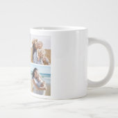 Erstellen Sie Ihre eigene 7 FotoCollage Jumbo-Tasse (Rechts)