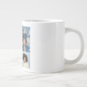 Erstellen Sie Ihre eigene 7 FotoCollage Jumbo-Tasse (Rechts)