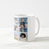 Erstellen Sie Ihre eigene 7 FotoCollage Kaffeetasse (VorderseiteRechts)