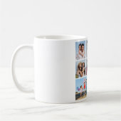 Erstellen Sie Ihre eigene 7 FotoCollage Kaffeetasse (Links)