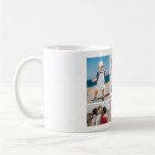 Erstellen Sie Ihre eigene 7 FotoCollage Kaffeetasse (Links)