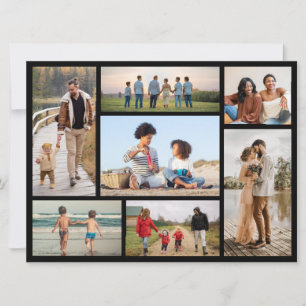 Erstellen Sie Ihre eigene 7 FotoCollage Karte