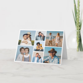 Erstellen Sie Ihre eigene 7 FotoCollage Karte