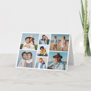 Erstellen Sie Ihre eigene 7 FotoCollage Karte
