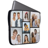 Erstellen Sie Ihre eigene 7 FotoCollage Laptopschutzhülle (Vorne Rechts)