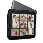 Erstellen Sie Ihre eigene 7 FotoCollage Laptopschutzhülle (Vorne Rechts)