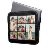 Erstellen Sie Ihre eigene 7 FotoCollage Laptopschutzhülle (Vorderseite Links)