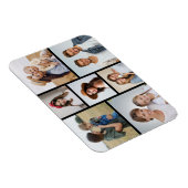 Erstellen Sie Ihre eigene 7 FotoCollage Magnet (Rechte Seite)