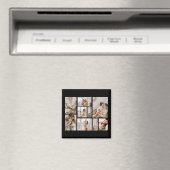 Erstellen Sie Ihre eigene 7 FotoCollage Magnet (In Situ (Geschirrspüler))