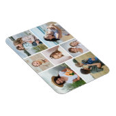 Erstellen Sie Ihre eigene 7 FotoCollage Magnet (Rechte Seite)