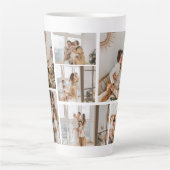 Erstellen Sie Ihre eigene 7 FotoCollage Milchtasse (Vorderseite)