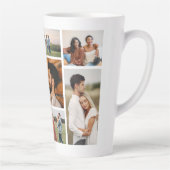 Erstellen Sie Ihre eigene 7 FotoCollage Milchtasse (Rechts)