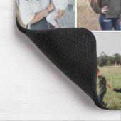 Erstellen Sie Ihre eigene 7 FotoCollage Mousepad (Ecke)