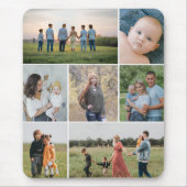 Erstellen Sie Ihre eigene 7 FotoCollage Mousepad (Vorne)