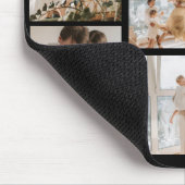 Erstellen Sie Ihre eigene 7 FotoCollage Mousepad (Ecke)