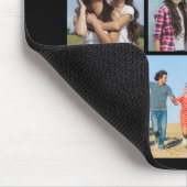 Erstellen Sie Ihre eigene 7 FotoCollage Mousepad (Ecke)