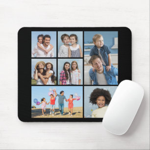 Erstellen Sie Ihre eigene 7 FotoCollage Mousepad