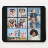 Erstellen Sie Ihre eigene 7 FotoCollage Mousepad (Vorne)