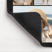 Erstellen Sie Ihre eigene 7 FotoCollage Mousepad (Ecke)