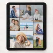 Erstellen Sie Ihre eigene 7 FotoCollage Mousepad (Vorne)