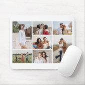 Erstellen Sie Ihre eigene 7 FotoCollage Mousepad (Mit Mouse)