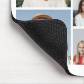 Erstellen Sie Ihre eigene 7 FotoCollage Mousepad (Ecke)