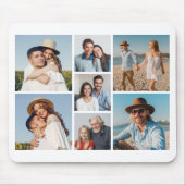 Erstellen Sie Ihre eigene 7 FotoCollage Mousepad (Vorne)