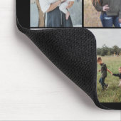 Erstellen Sie Ihre eigene 7 FotoCollage Mousepad (Ecke)