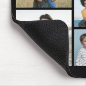 Erstellen Sie Ihre eigene 7 FotoCollage Mousepad (Ecke)