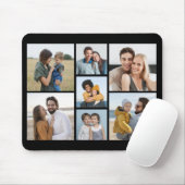 Erstellen Sie Ihre eigene 7 FotoCollage Mousepad (Mit Mouse)