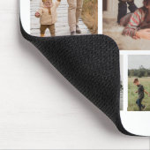 Erstellen Sie Ihre eigene 7 FotoCollage Mousepad (Ecke)