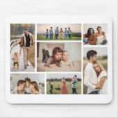 Erstellen Sie Ihre eigene 7 FotoCollage Mousepad (Vorne)