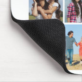 Erstellen Sie Ihre eigene 7 FotoCollage Mousepad (Ecke)