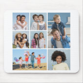 Erstellen Sie Ihre eigene 7 FotoCollage Mousepad (Vorne)