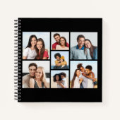Erstellen Sie Ihre eigene 7 FotoCollage Notizblock (Vorderseite)
