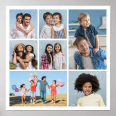 Erstellen Sie Ihre eigene 7 FotoCollage Poster (Vorne)