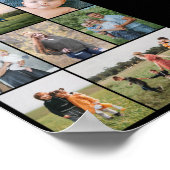 Erstellen Sie Ihre eigene 7 FotoCollage Poster (Ecke)