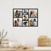 Erstellen Sie Ihre eigene 7 FotoCollage Poster (Küche)