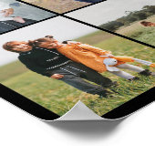 Erstellen Sie Ihre eigene 7 FotoCollage Poster (Ecke)