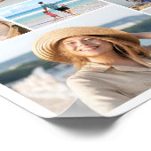 Erstellen Sie Ihre eigene 7 FotoCollage Poster (Ecke)