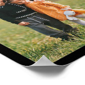 Erstellen Sie Ihre eigene 7 FotoCollage Poster (Ecke)