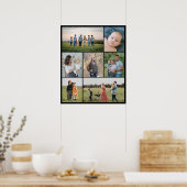 Erstellen Sie Ihre eigene 7 FotoCollage Poster (Küche)
